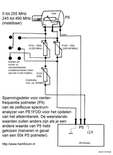 afstembereik_opdelen.jpg (139.96 KiB) 150188 keer bekeken Alleen de bovenste potmeter komt in het voorfrontje plus een schakelaar. De drie onderste potmeters zijn instelpotmeters en dienen éénmalig afgeregeld te worden en kunnen in de behuizing gemonteerd worden.